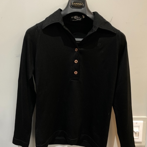 SOLD Vintage GIVENCHY Sport Polo Top - Picture 3 of 5